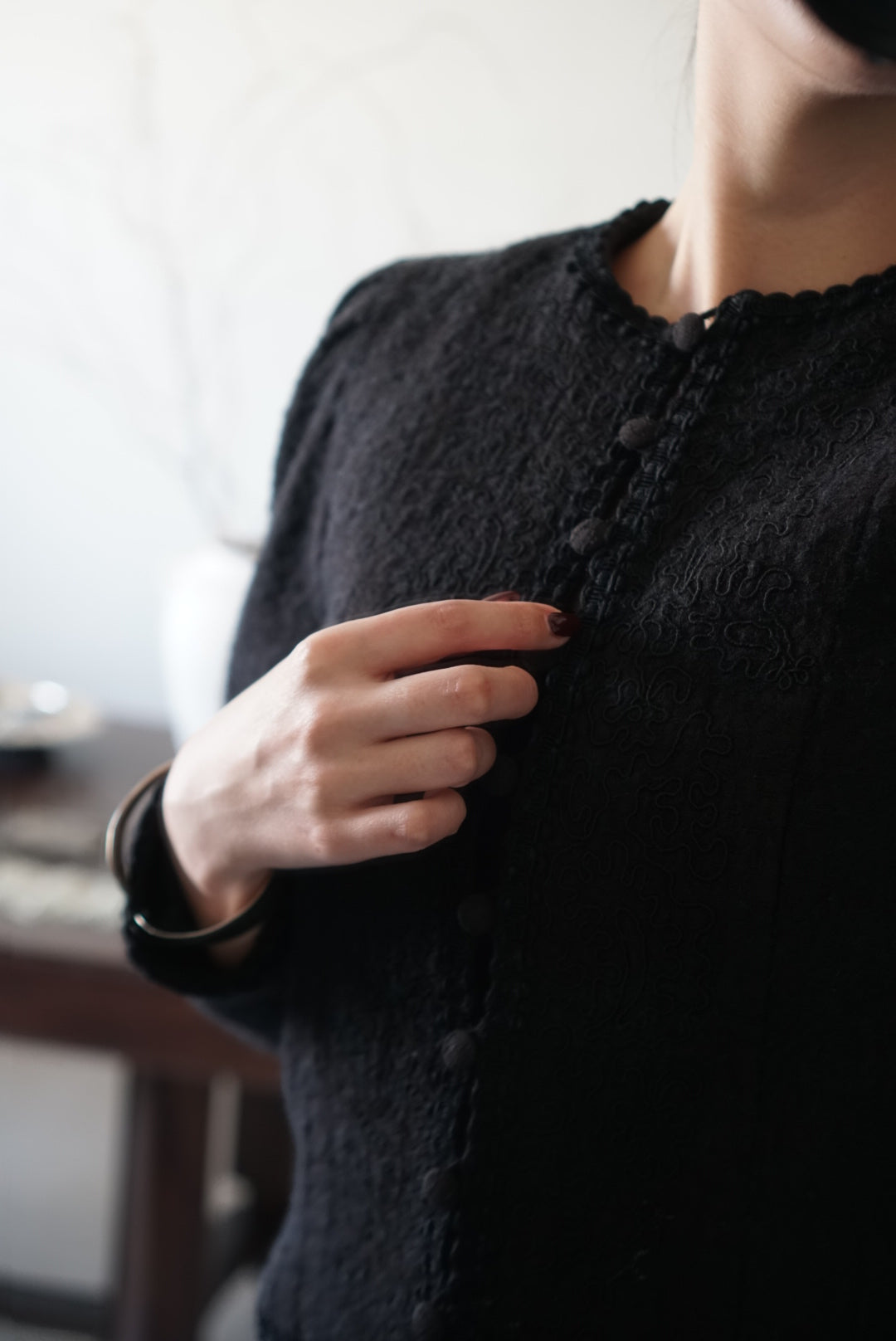 Vintage Embroidered Blouse