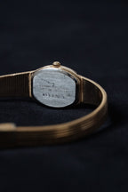 Vintage Quartz Gold Watch