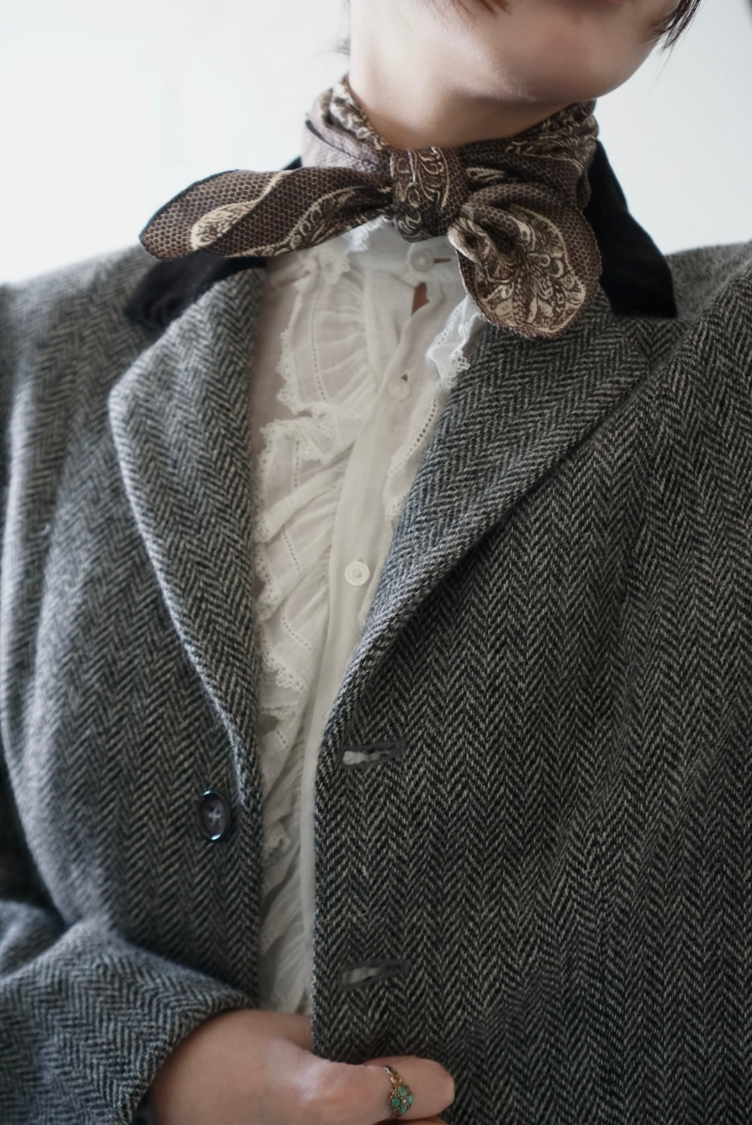 Vintage Brown Scarf