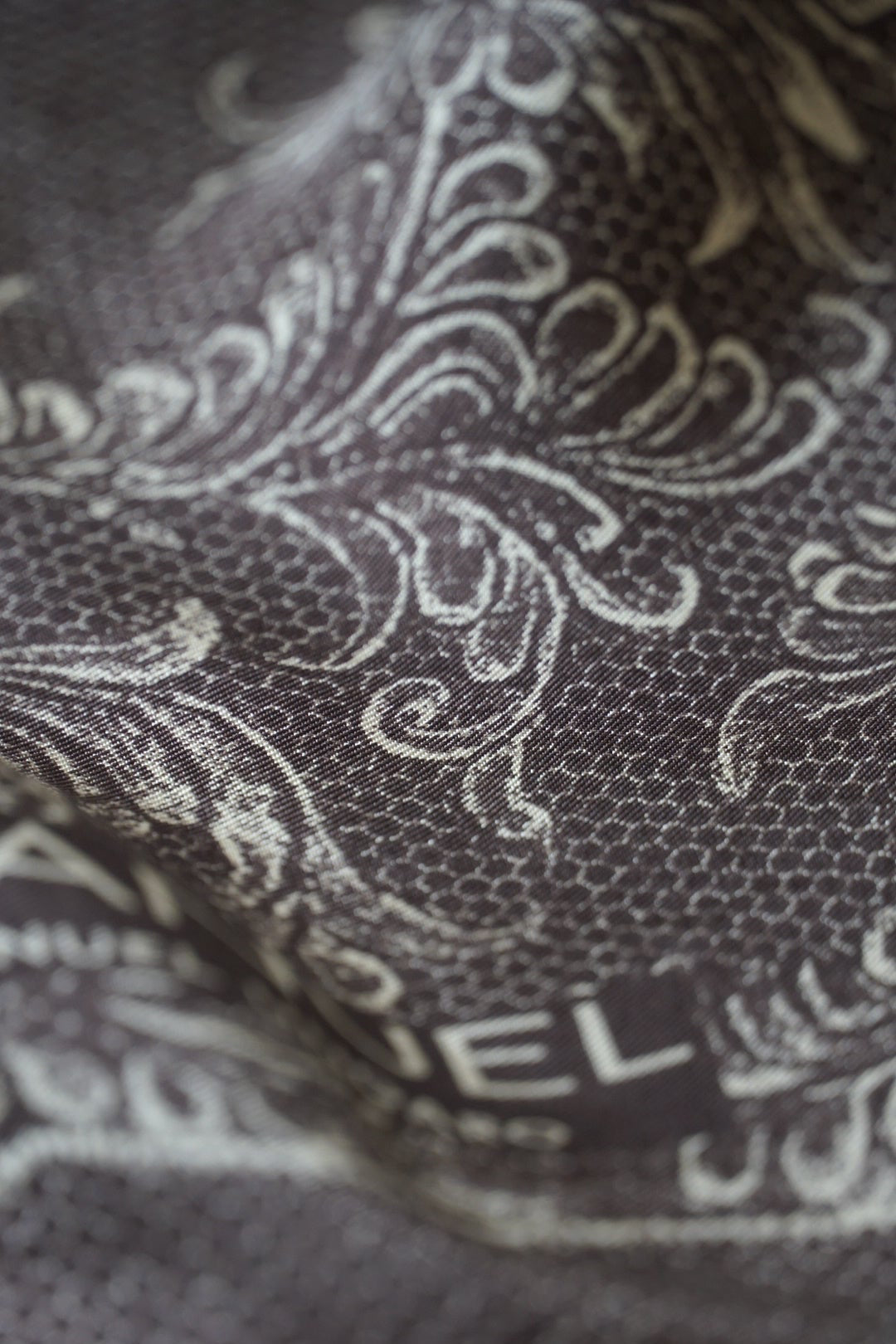 Vintage Brown Scarf
