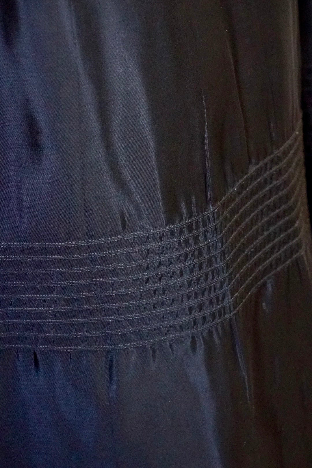 1940's Black A-line Skirt