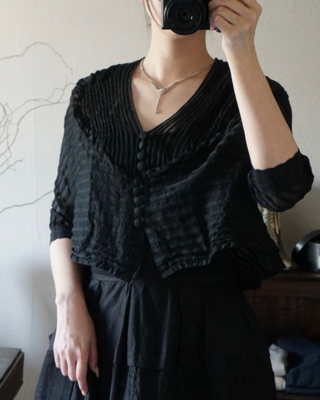 1920's Silk Blouse