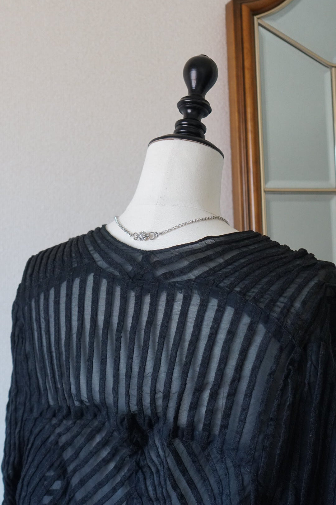 1920's Silk Blouse