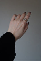 1910's 9ct Moon Stone Ring