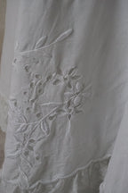 Edwardian Cutwork Lace Skirt