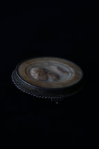Victorian Grand Tour Marble Cameo Brooch