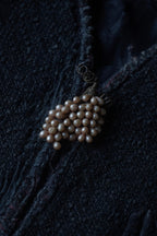 1950's Grape Pearl Dress Pin