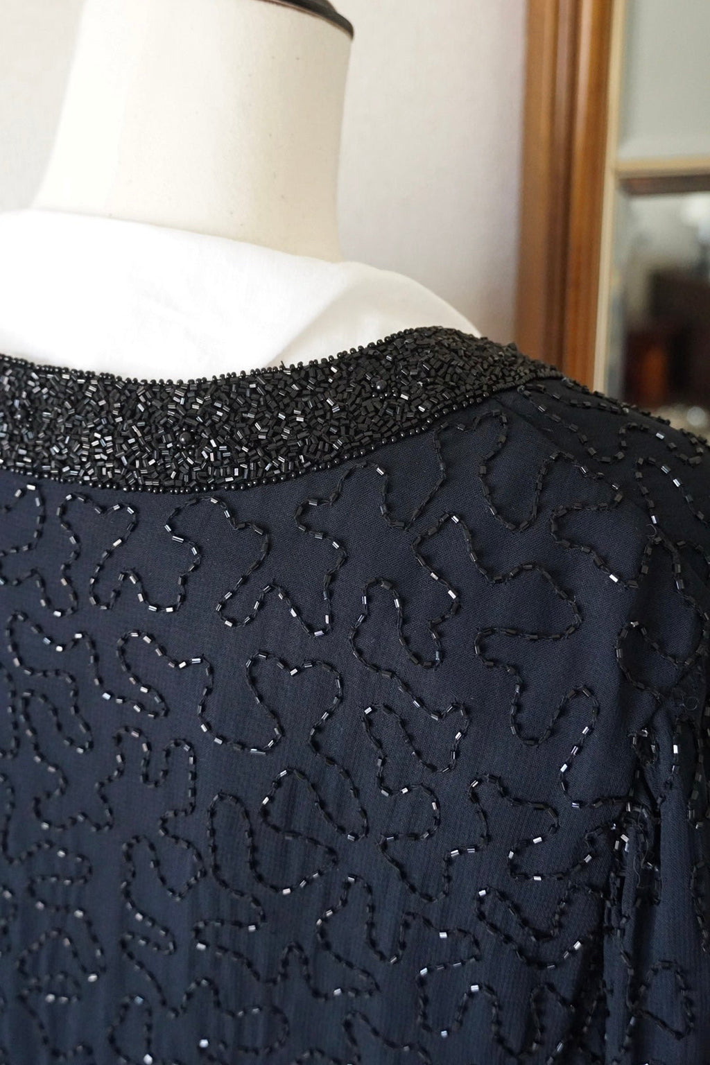 Vintage Beads Cardigan
