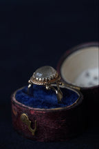 1910's 9ct Moon Stone Ring