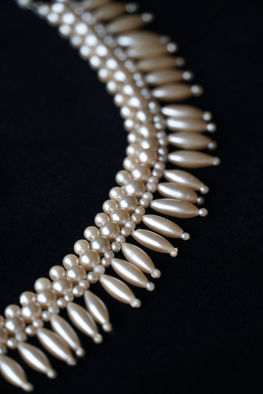 1940’s Glass Pearl Necklace