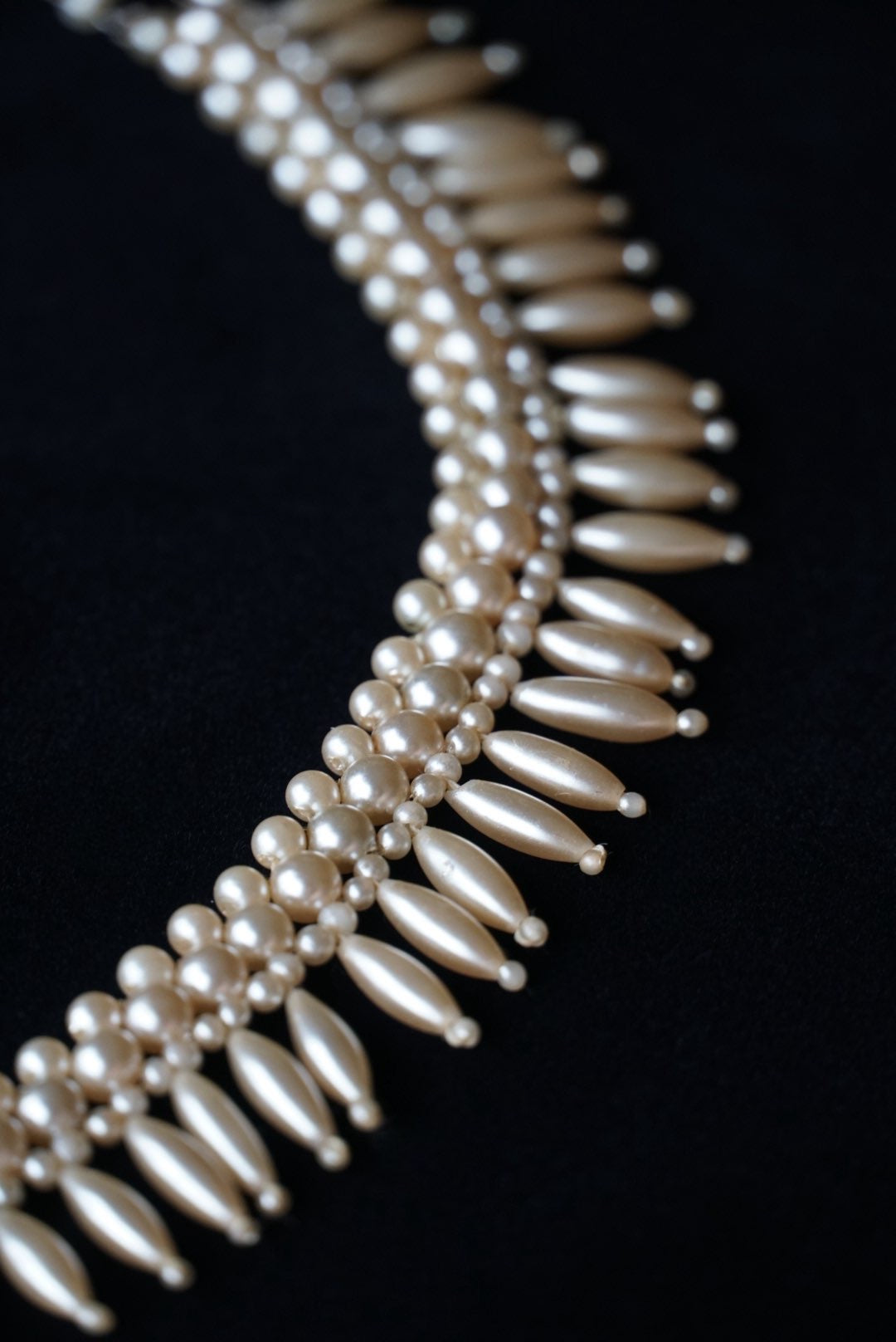 1940’s Glass Pearl Necklace