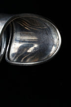 Vintage Silver×Moon Stone Indian Ring