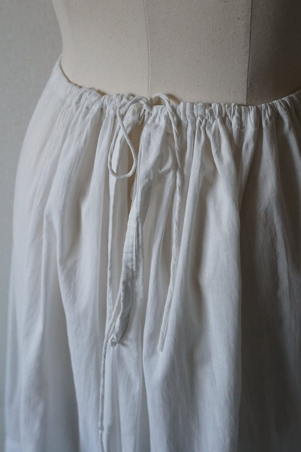 Edwardian Pin Tuck Long Skirt