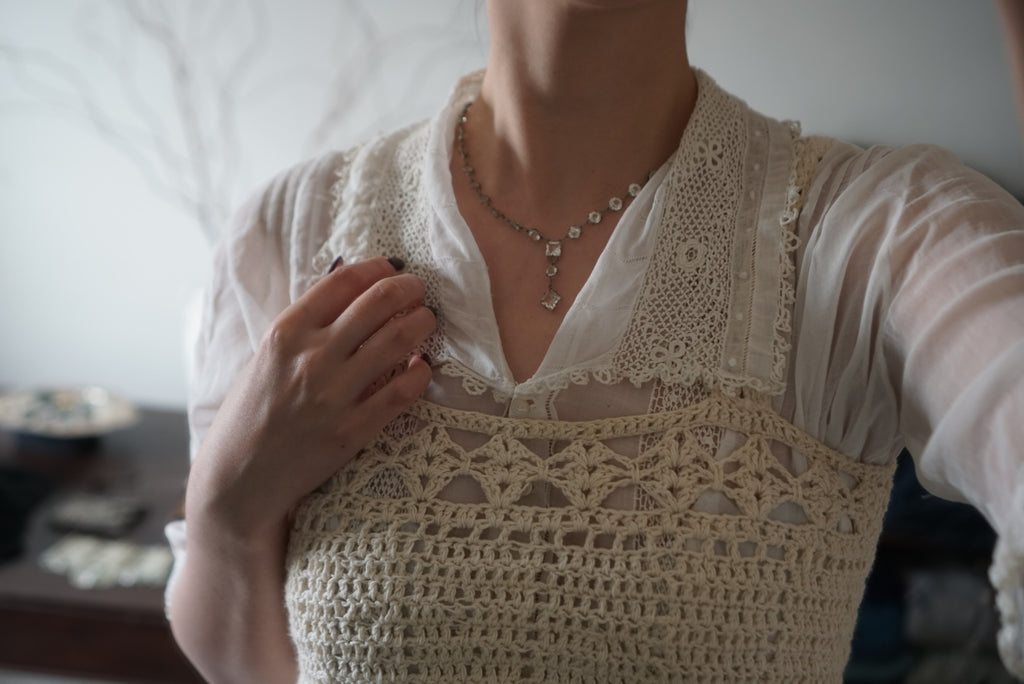 1950’s Handmade Crochet Vest