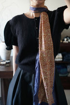 1920’s Hand Printed Scarf