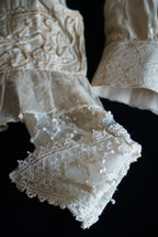 Edwardian Embroidery and Lace Blouse