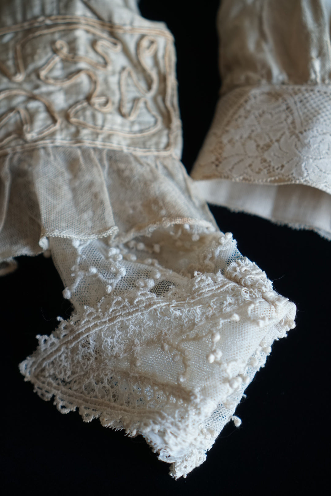 Edwardian Embroidery and Lace Blouse