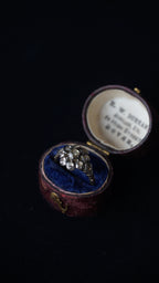 Georgian Dutch Rose-cut Diamond Cluster Ring