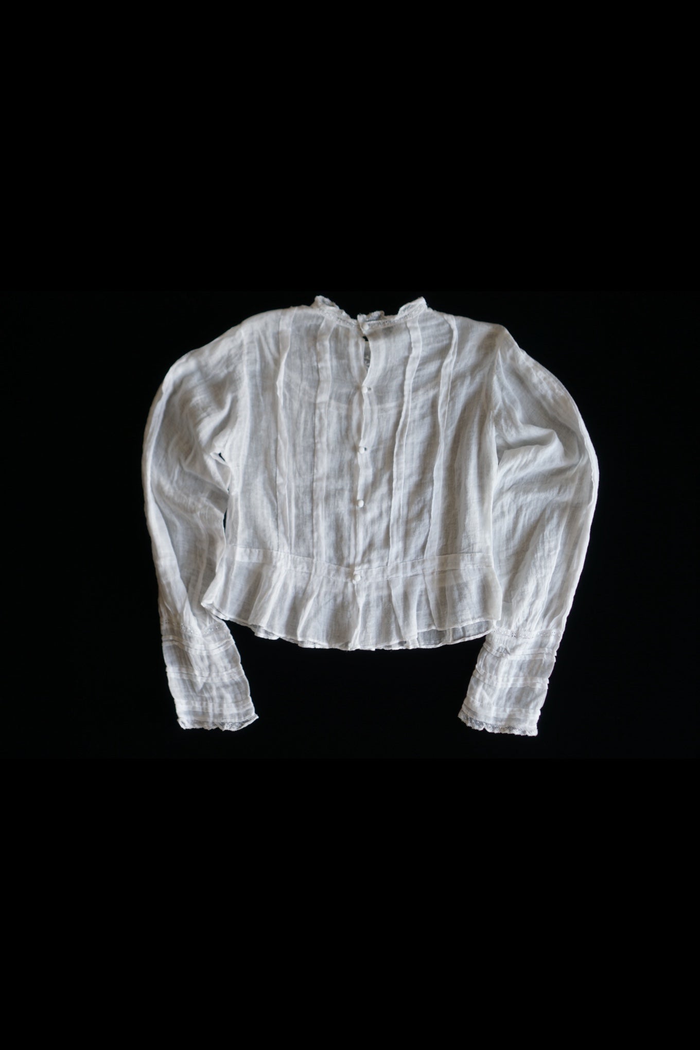1920’s Girl’s Lace Blouse