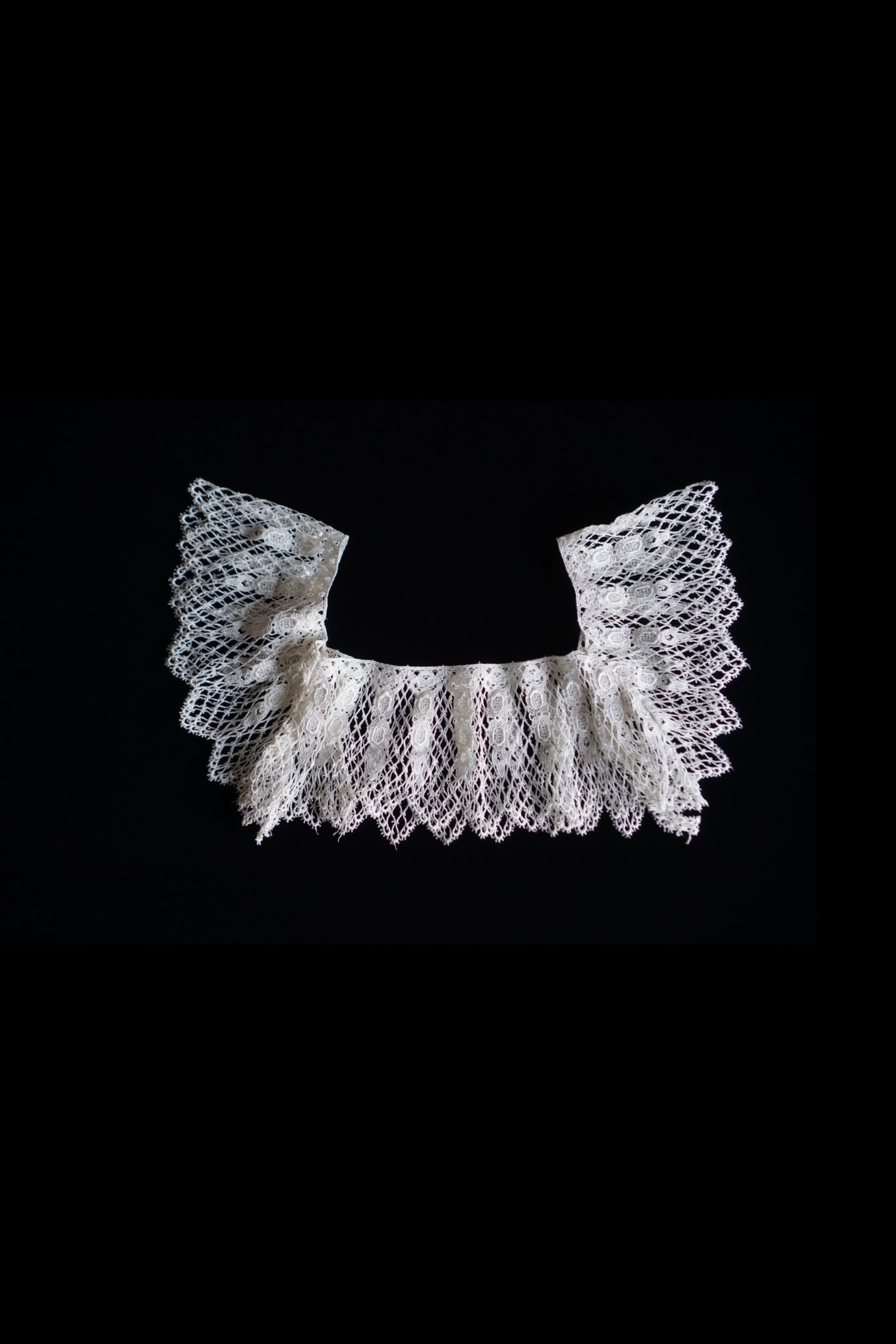 1950's Cotton Lace Collar