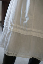 1930's Irish Crochet Lace Nighty