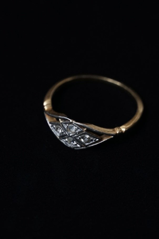 Edwardian 18ct Diamond Ring