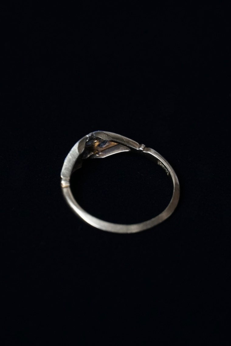 Edwardian 18ct Diamond Ring