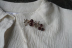 1930's Western elderberry Brooch