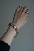 1930's Giuliano Fratti Shell Cameo Bracelet