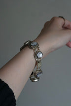 1930's Giuliano Fratti Shell Cameo Bracelet
