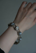 1930's Giuliano Fratti Shell Cameo Bracelet