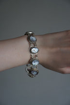 1930's Giuliano Fratti Shell Cameo Bracelet
