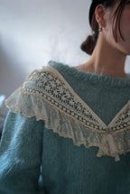 Victorian Cotton Race Collar