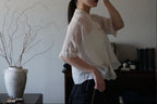 1910’s Cotton Voile Blouse with Irish Lace