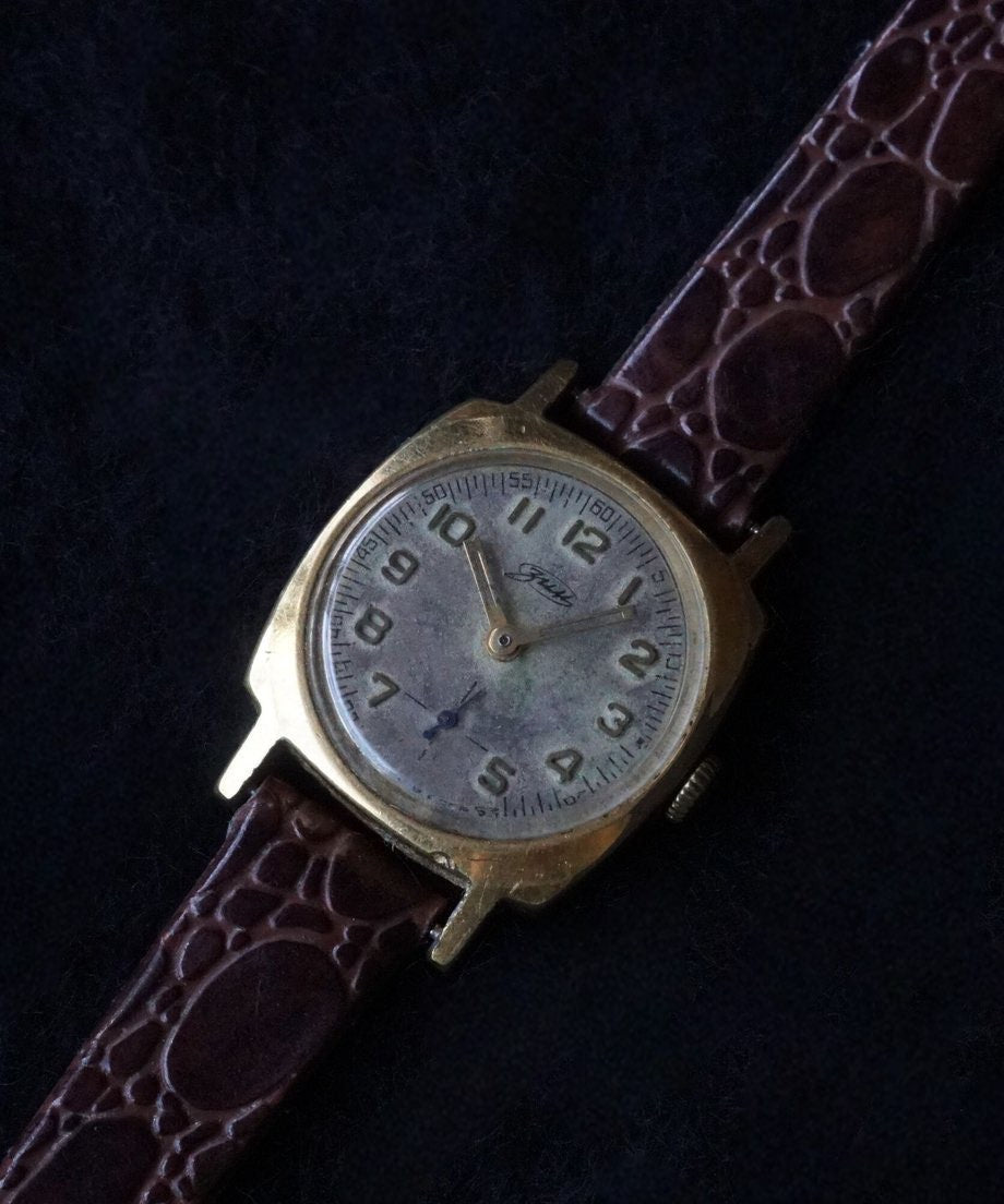 1940’s Gold Plated Watch with Small Second