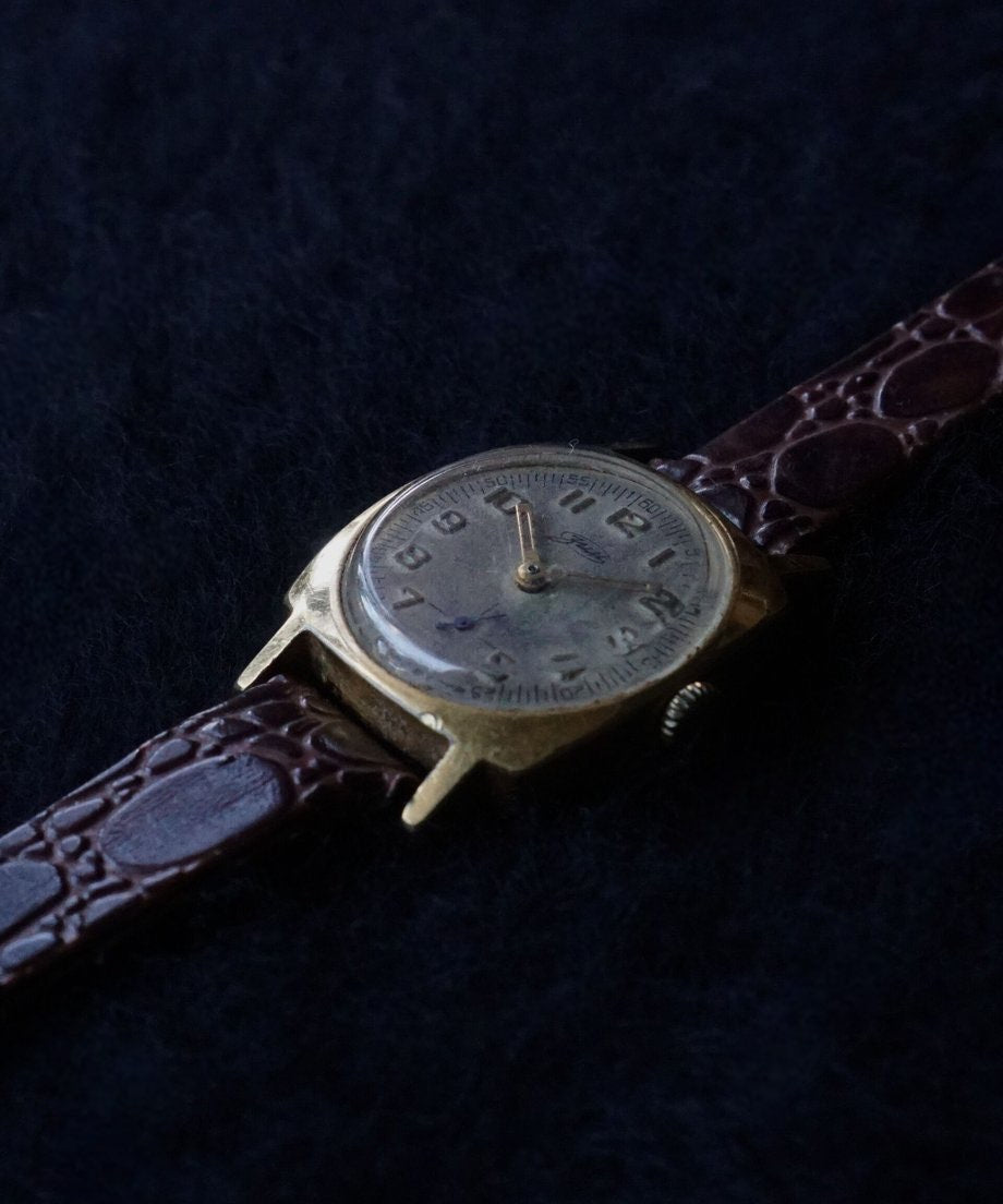 1940’s Gold Plated Watch with Small Second