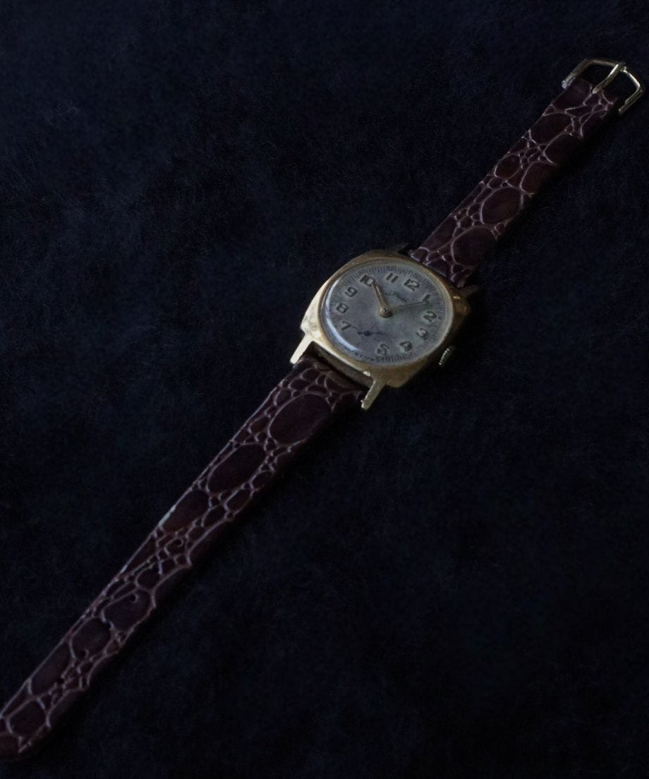 1940’s Gold Plated Watch with Small Second