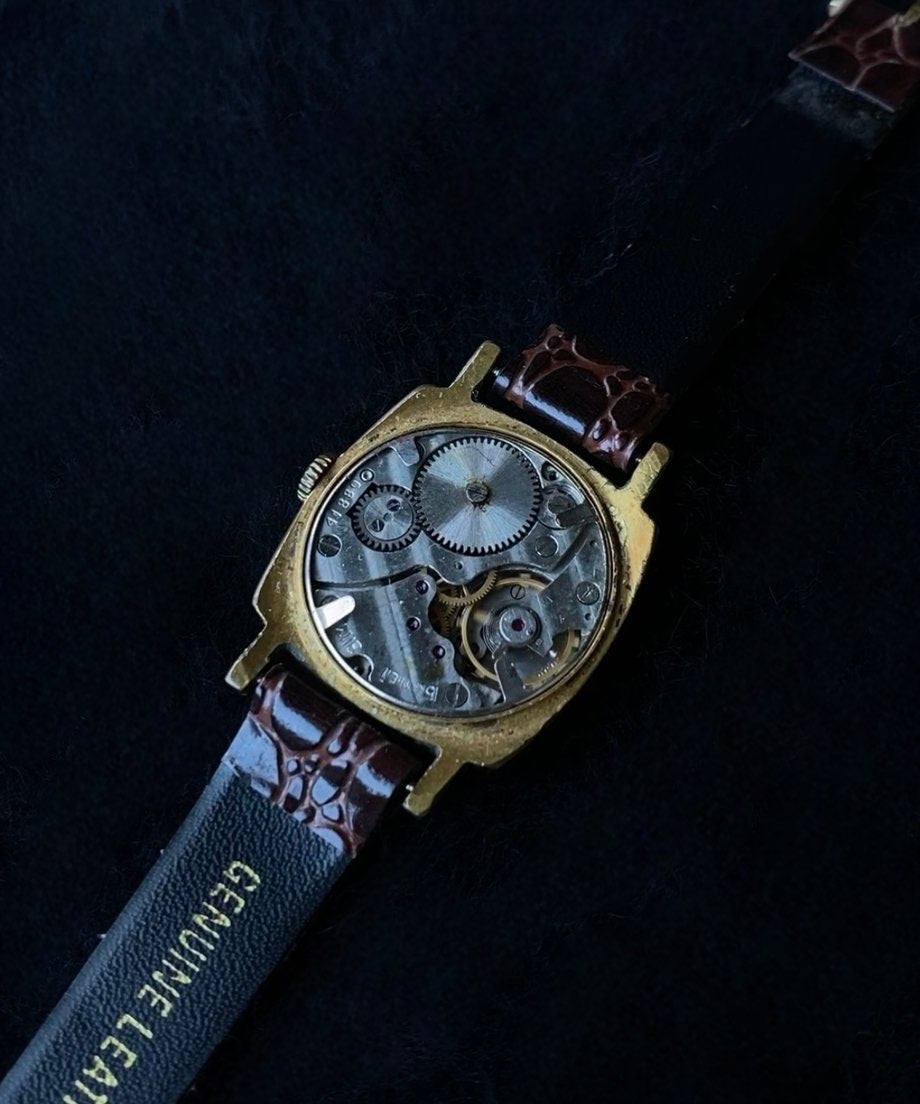 1940’s Gold Plated Watch with Small Second