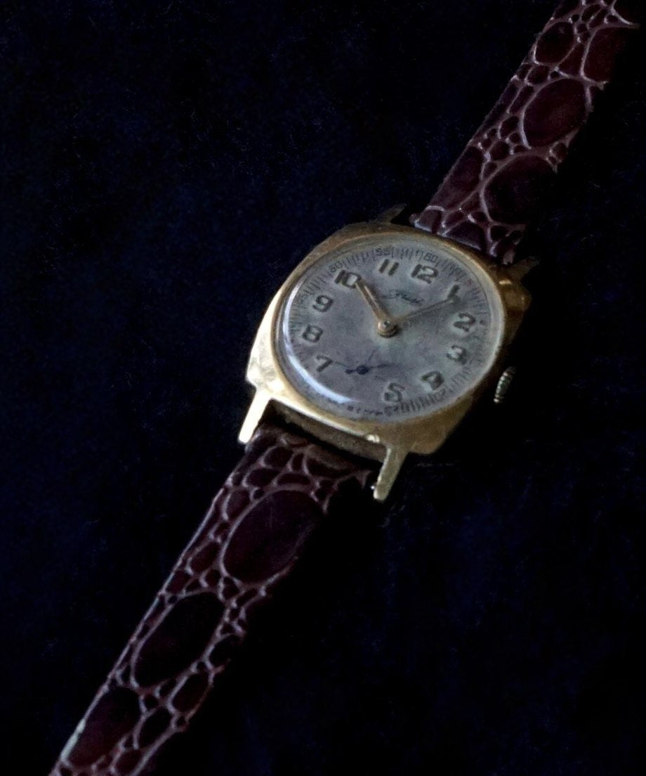 1940’s Gold Plated Watch with Small Second