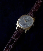 1940’s Gold Plated Watch with Small Second