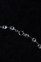 1930's Clear Cut Glass necklace