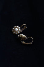 Edwardian Glass Pearl Earrings