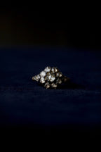 Georgian Dutch Rose-cut Diamond Cluster Ring