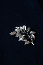 1950's Gold Leef Brooch