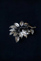 1950's Gold Leef Brooch