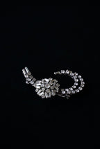 Vintage Glass Shooting Star Brooch