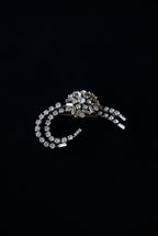 Vintage Glass Shooting Star Brooch