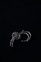 Vintage Glass Shooting Star Brooch