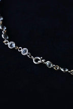 1920's Cut Glass Long Necklace