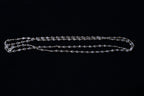1920's Cut Glass Long Necklace